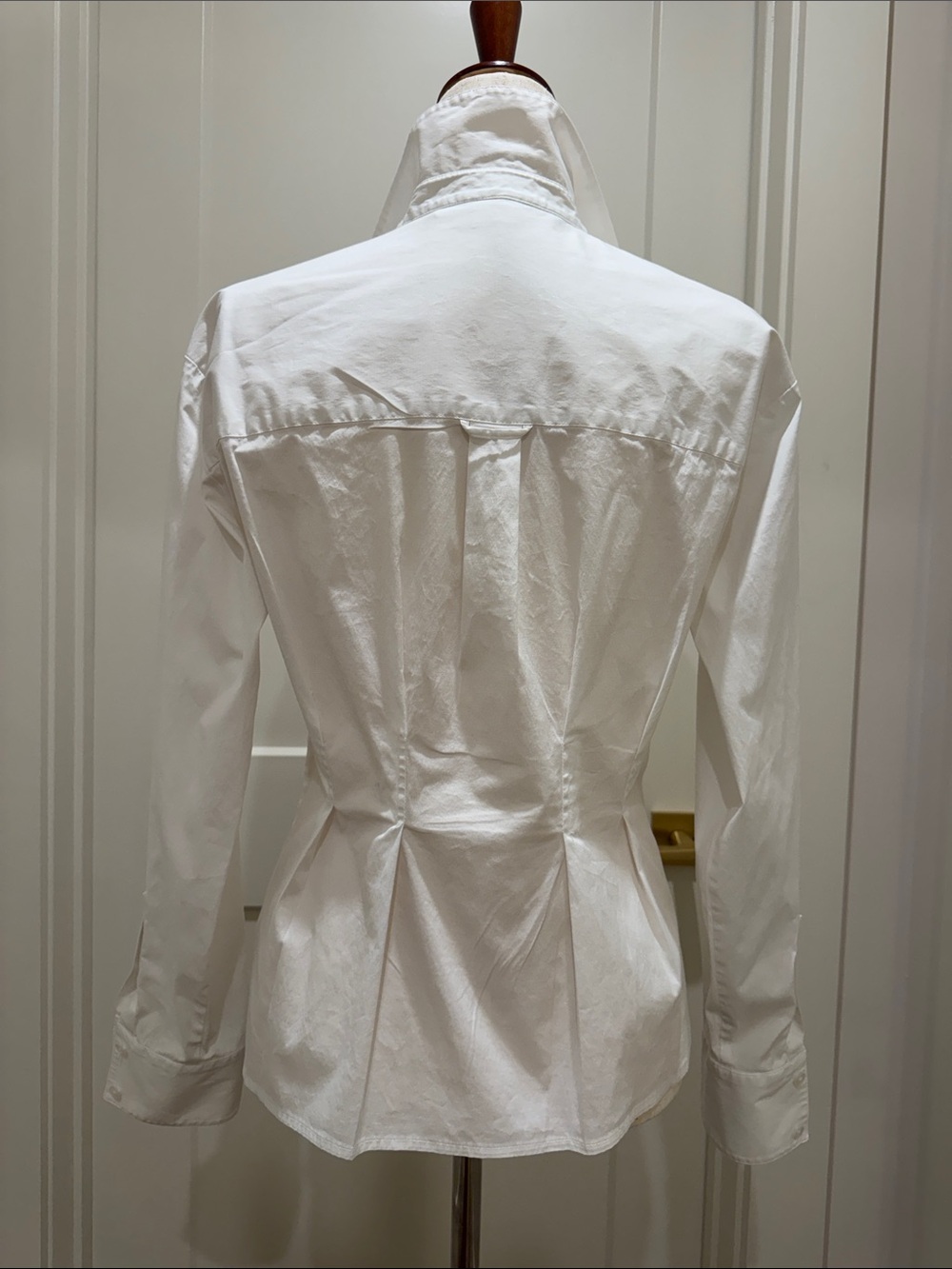 Veronica Beard Rosamund Asymmetric Shirt - Picture 4 of 6